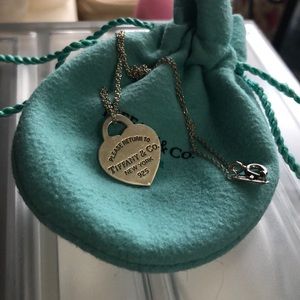 Tiffany & Co Heart Necklace